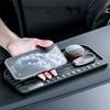 A03Z-Car Anti Slip Pad Dashboard PVC Non-Slip Mat Phone Sunglasses Holder Temporary Parking License Plate Auto Accessories