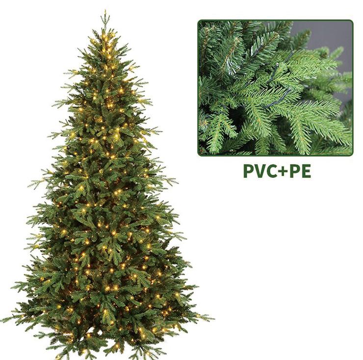 PE Mixed Christmas Tree Christmas Decoration High-end Encrypted 1.2 Meters 1.8 Meters Christmas Tree