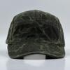 Amerikanische Retro Camouflage 5-Panel Baseballkappe Damen Funktionale Winddichte Koreanische Breitkrempige Sportmode Hip-Hop Partnerkappe