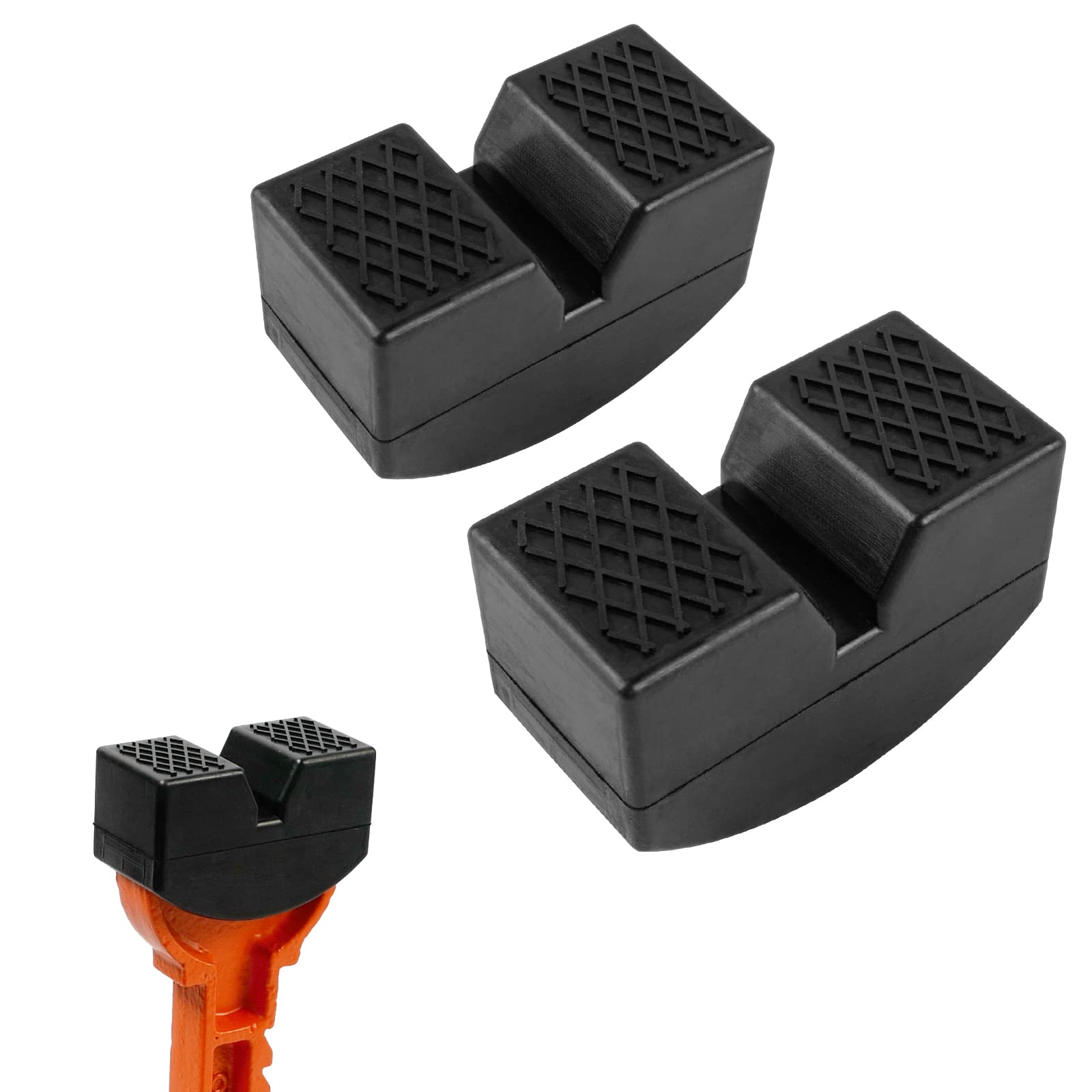 

Donext Pads for Jack Stand, Protective Pad, Pack of 2 Jack pad