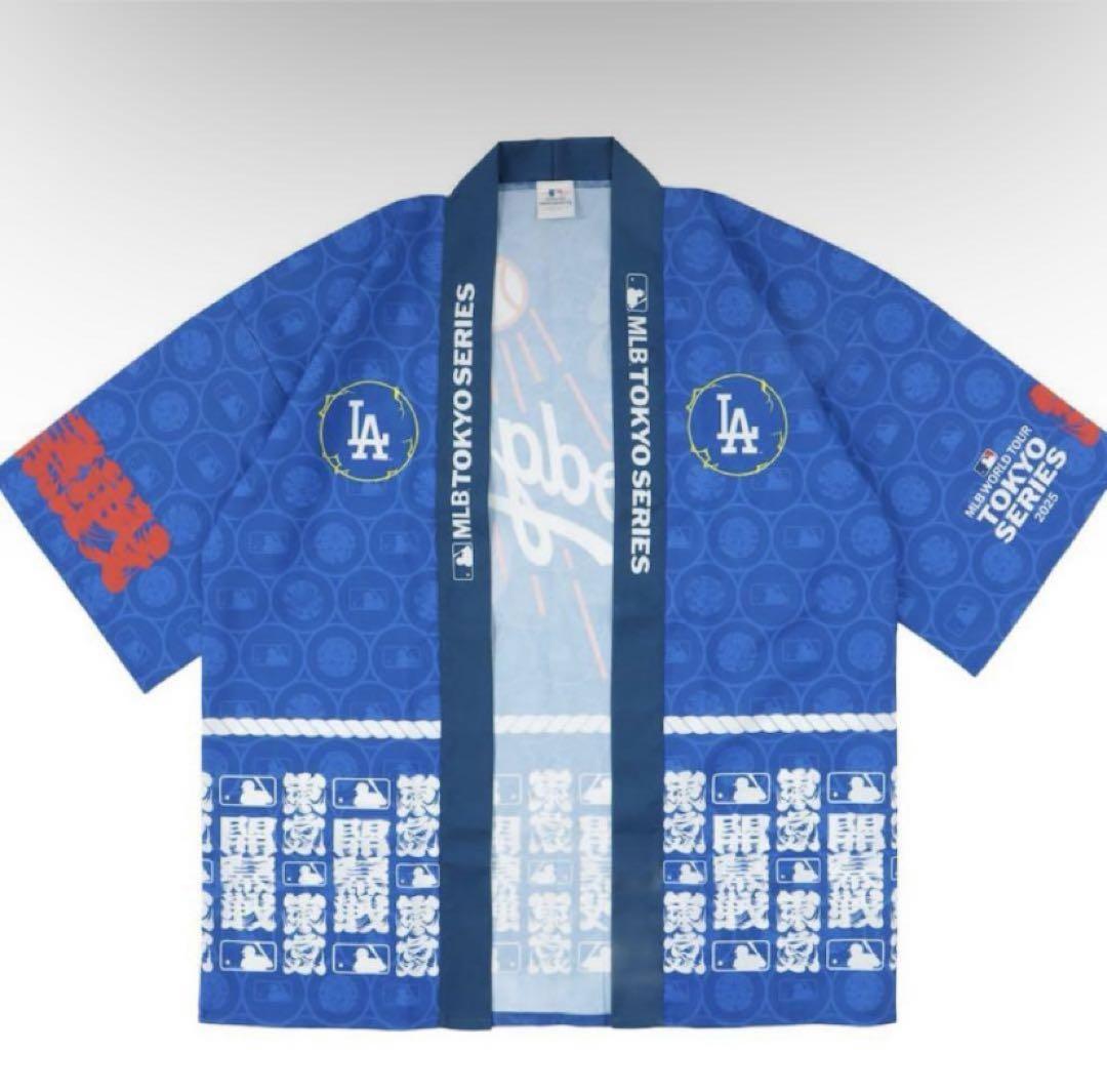 

День открытия MLB 2025 Tokyo Series Goods Dodgers Happi Coat Japan