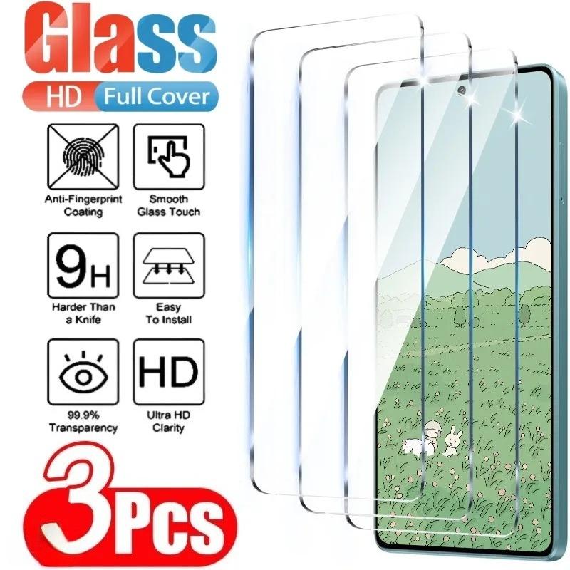 

3 шт. Захисне скло HD для екрана для Xiaomi Redmi Note 10 11 12 13 14 Pro 15 Pro 5G Скляна плівка Захист від подряпин HD Скло Tempered glass&Redmi Note 15 Pro+ білий