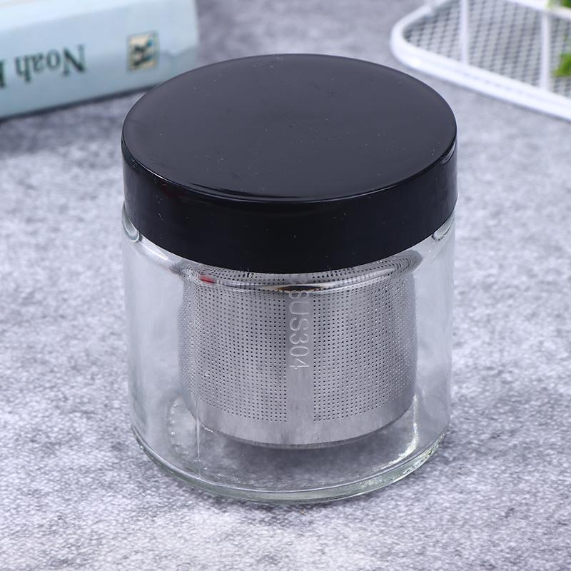 Jewelry Cleaning Jar Diamond Washing Cup Glass Cleaning Pot With Dustproof Lid For Watchmaker For Beads Necklace Rings