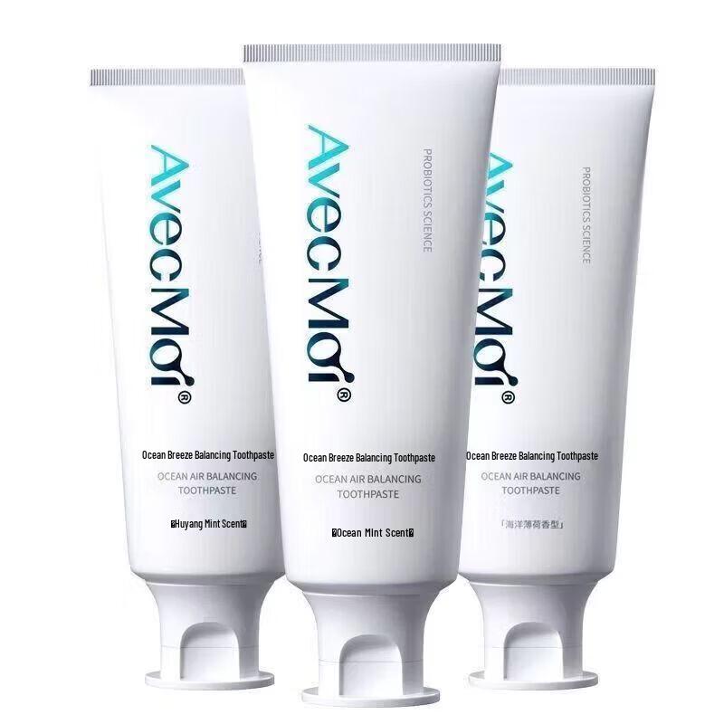 Avec Moi Ocean Breeze Probiotic Toothpaste