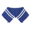 Stylish Striped Collar Removable Collar Protectors For Down Jackets Great For Everyday Use Winter Coat Collar Guards