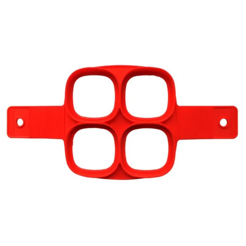 Silikon Antihaft-Ei-Former Omelett Fantastische Ei-Pfannkuchen-Maker-Ring Küche Backen Omelett-Formen Flip Herd Form
