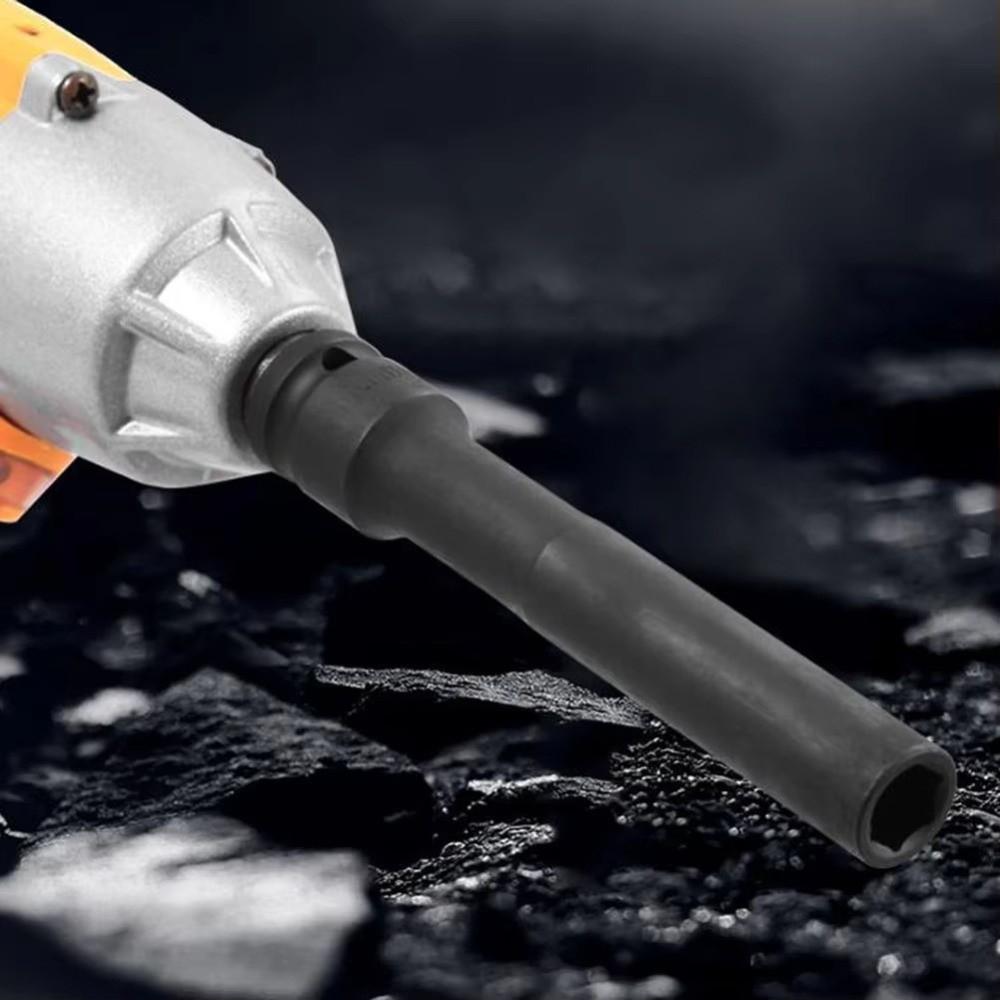 Deep Socket Hex Socket Adapter Extended Type Drive Socket Wrench  Pneumatic Air Tool