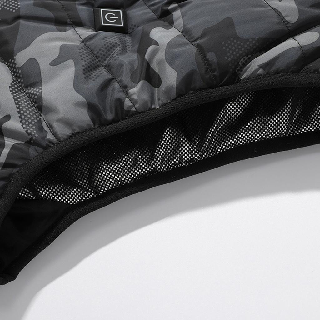 Outdoor Warm Clothing Heated For Riding Skiing Fishing Charging Via Heated Coat