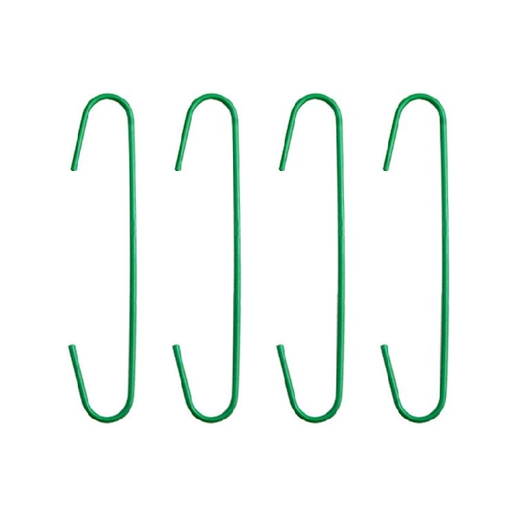 100 Pack Ornament Hooks for Christmas Ball Tree Hangers 2024 New Year Decoration