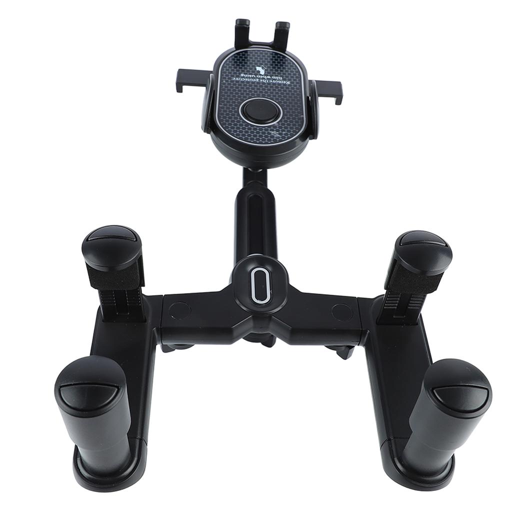 Car Rearview Mirror Phone Mount 360 Degree Rotation Cell Phone Holder Universal Fit for Car