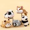 Cute Panda, Fox, Calf, Deer & Raccoon Plush Animal Pendant Doll