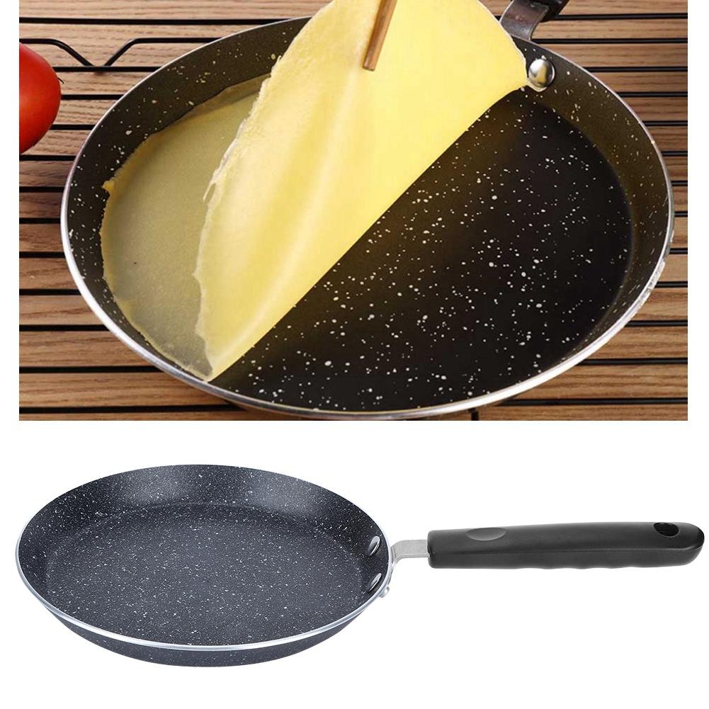 Non‑Stick Frying Pan Radiant‑Cooker Induction Cooker Cooking Tool for Breakfast Pancake Egg Pizza(6in Small Size )