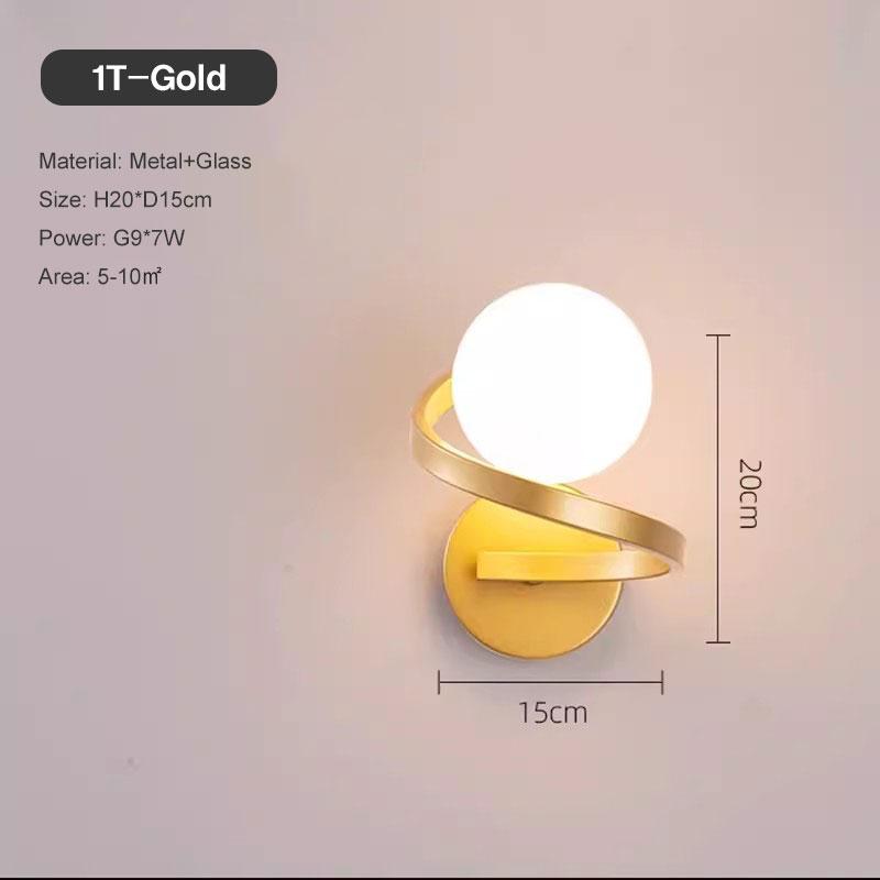 

Внутренние светодиодные настенные светильники с лампочкой G9 для прикроватной тумбочки, светильники для внутреннего освещения спальни, светодиодные настенные светильники, настенное бра AC85-265V Cool White
