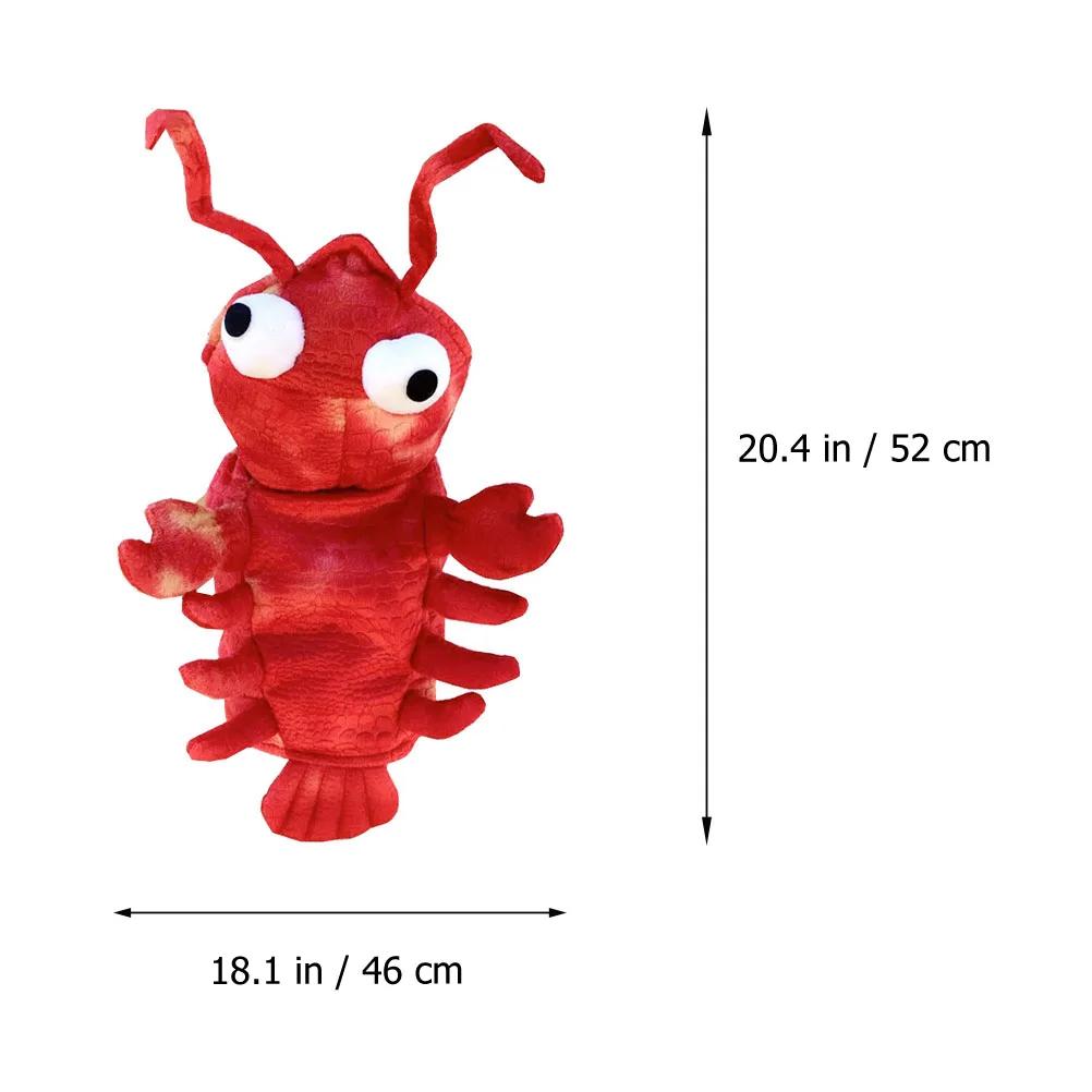 Pet Dog Winter Clothes Halloween Lobster Costume Cat Cosplay Xmas Suit Dog Fancy Dress Pet Outfit Funny Clothing French Bulldogs