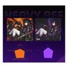 Heavy Bee Soft XLS Gaming Mouse Japanese Authorized Distributor Warranty Included X-Raypad P.CHEN - (500x500mm) Pad, Cloth,
