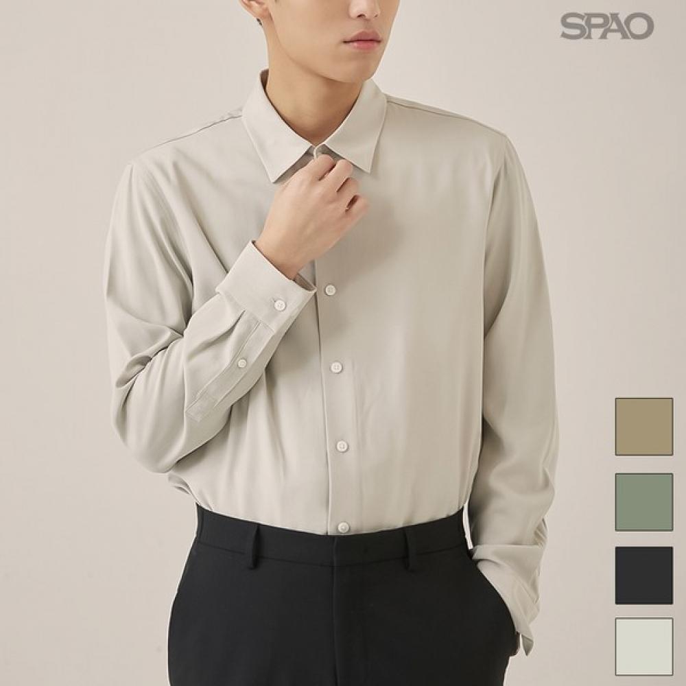 

Spao Spao Modern Solid ShirT Spywa23m05 T Beige/100