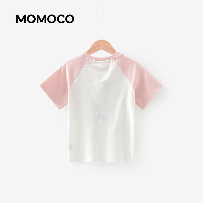 MOMOCO Girls' Summer Short-Sleeved T-Shirt