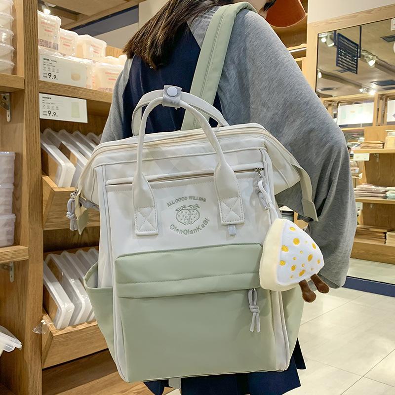 Elementary School Students  Junior High School Students  Contrasting Color Children's Backpacks High School Students  College Students  Backpacks