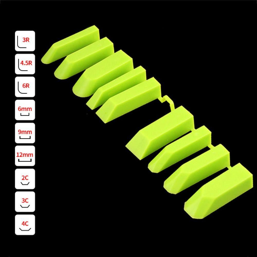 2 set Multi-angle 9 in1 Glass Glue Angle Scraper Tile Floor Gap Sealant Scraper Home Improvement