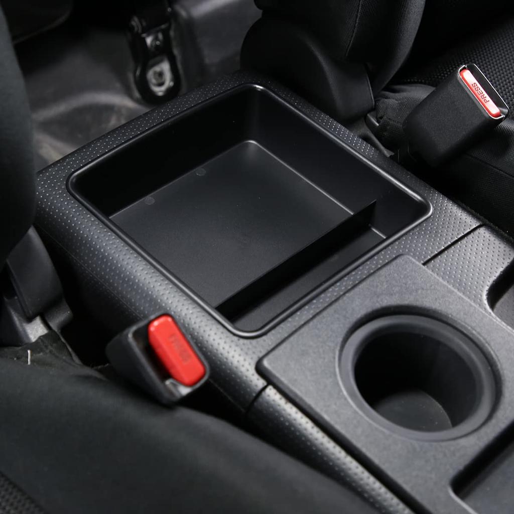 Compatible with Toyota FJ Cruiser Car Storage Armrest Center Console Central Storage Small Item Interior Car Accessories 2007-2021, Box, Box, Box,