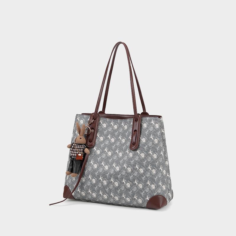 

Осенне-зимние сумки-тоут, большие сумки-багеты для通勤, женские сумки, вместительные сумки на одно плечо