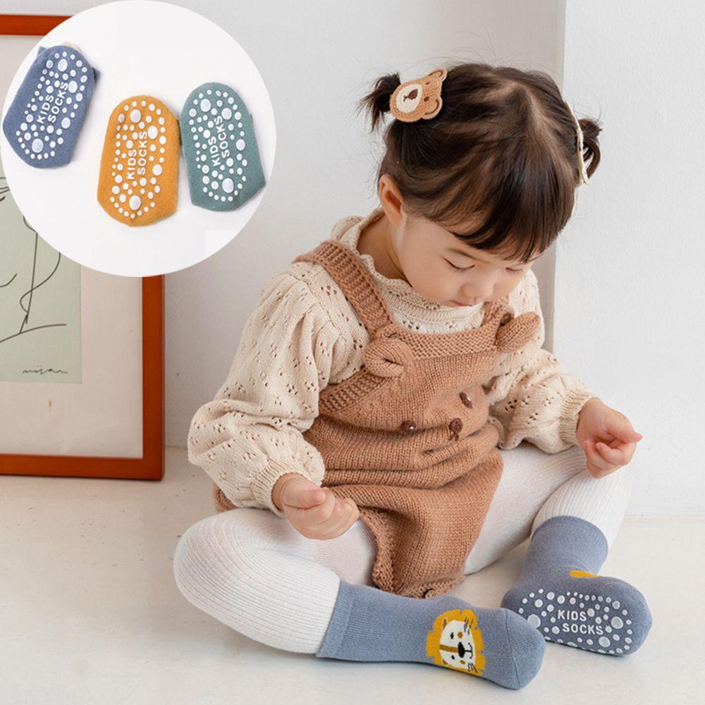 Cotton Cartoon Thickened Newborn Cotton Sock Autumn Winter Socks Children's Floor Socks Baby Socks