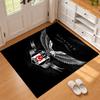 Besiktas JK Carpet Door Mat for Living Room or Bedroom Protective Mat Under Chair Office Decoration Christmas Gift Birthday Present