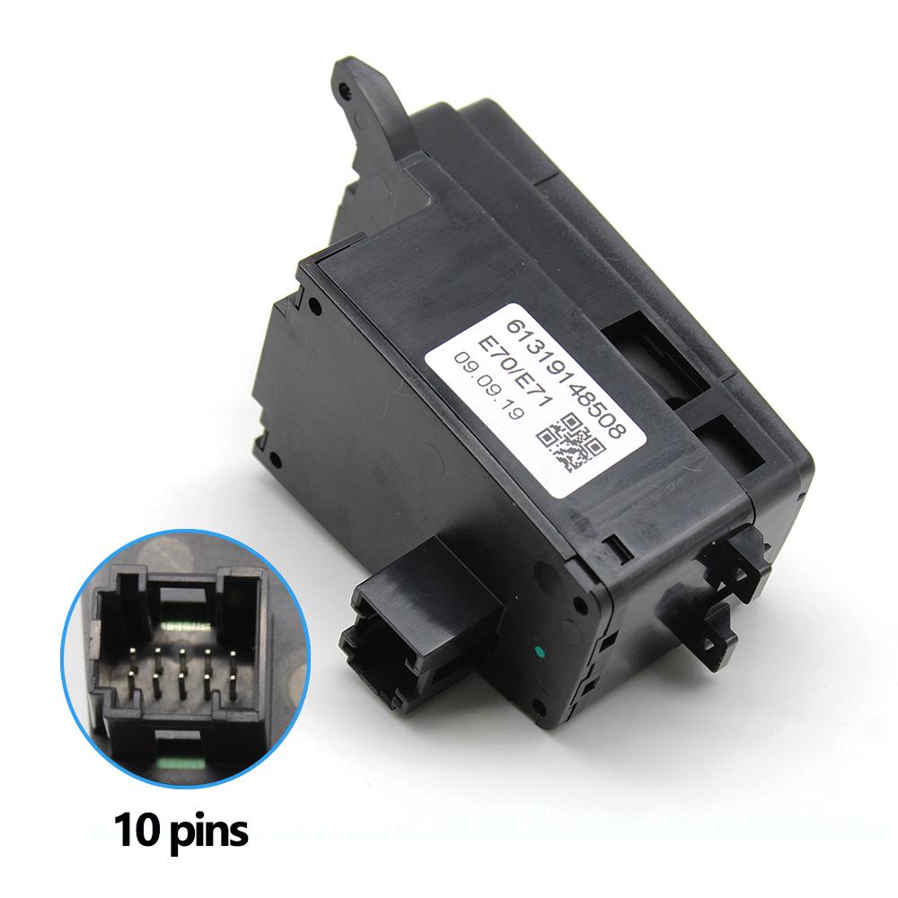 Car Handbrake Electronic Parking Brake Control Switch Assembly Replacement For BMW E70 E71 E72 2007-2013 6131 9148