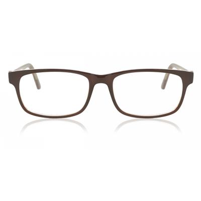 Full Rim Oval Brown Smartbuy Collection Kumin Cp154c Fashion Unisex Eyeglasses
