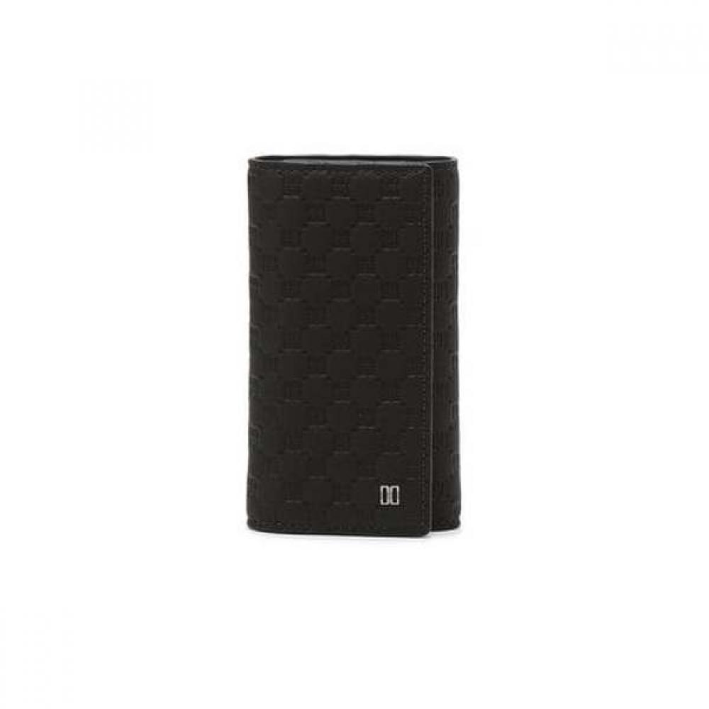 Daks Black Keyholder Wallet Dd Deck Plate Lewis