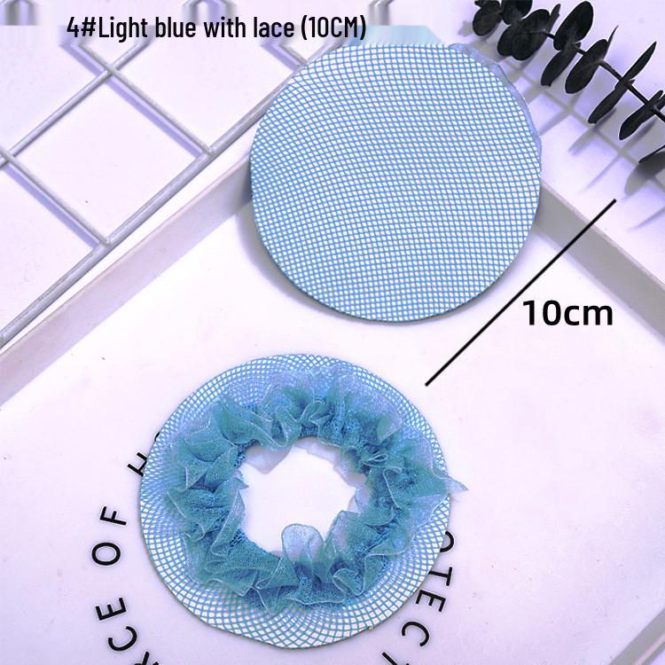 Dětská baletní síťka na vlasy - Taneční drdol a neviditelná krajková síťka pro dospělé