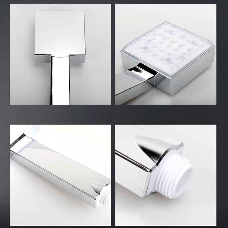 Buy New 7 Colors LED Romantic Light Water Bath Home Bathroom Shower ...