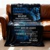 Portable Birthday Girls Blanket Lightweight Polyester Blanket Bed Decors For Travel Camping And Outdoor Activity