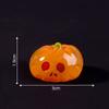 Micro-landscape Luminous Halloween Pumpkin Demon Decorative Accessories Mini Car Ornaments
