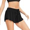 Women's Exercise Jogger Mid-waist Anti-slip Bagless Yoga Pants