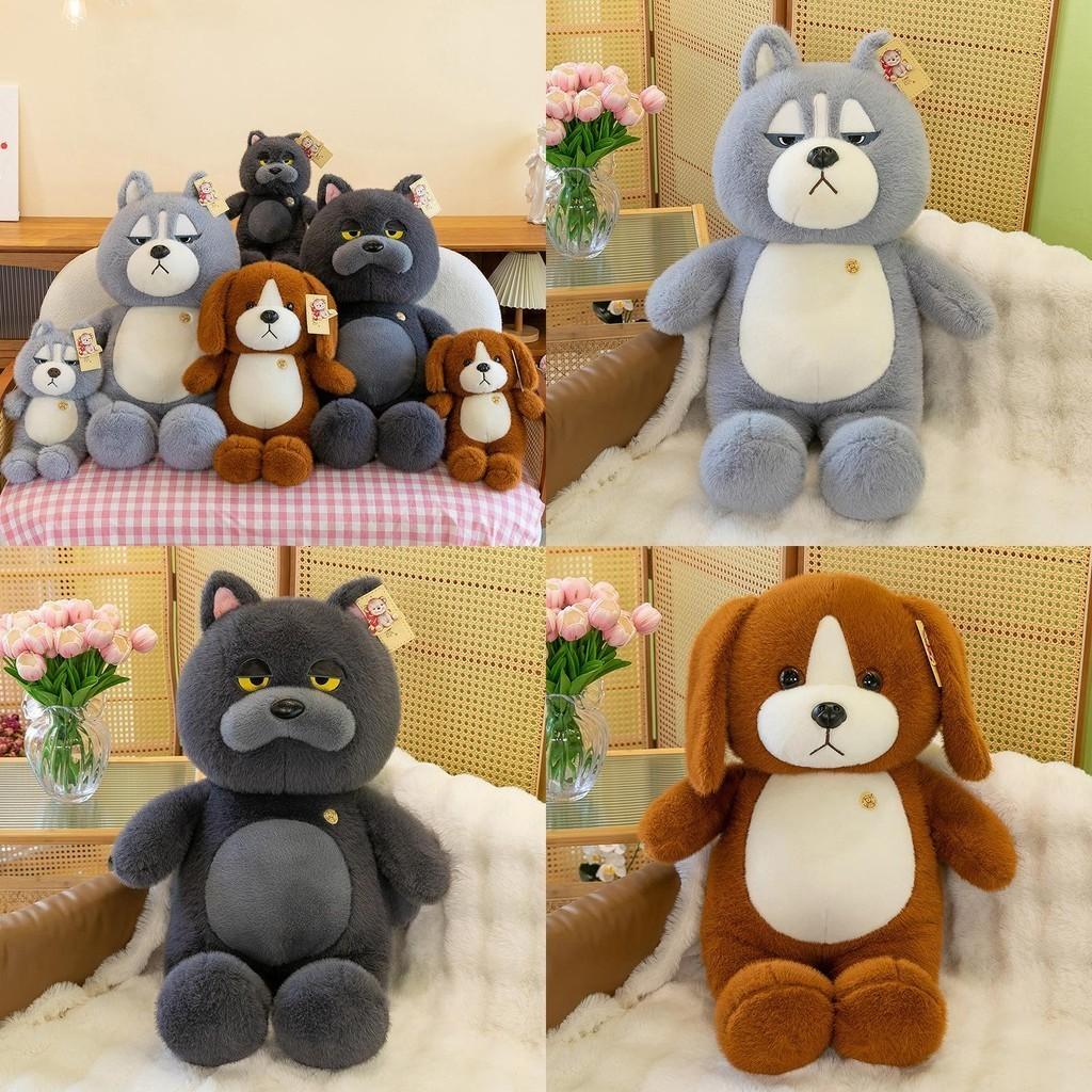 Adorable Soft Plush Blue Cat Stuffed Toy For Kids Comforting Companion Gift 35cm