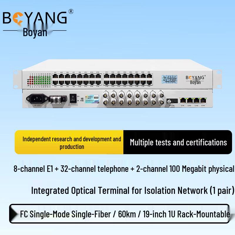 Boyang Integrated Multi-Service Optical Transceiver