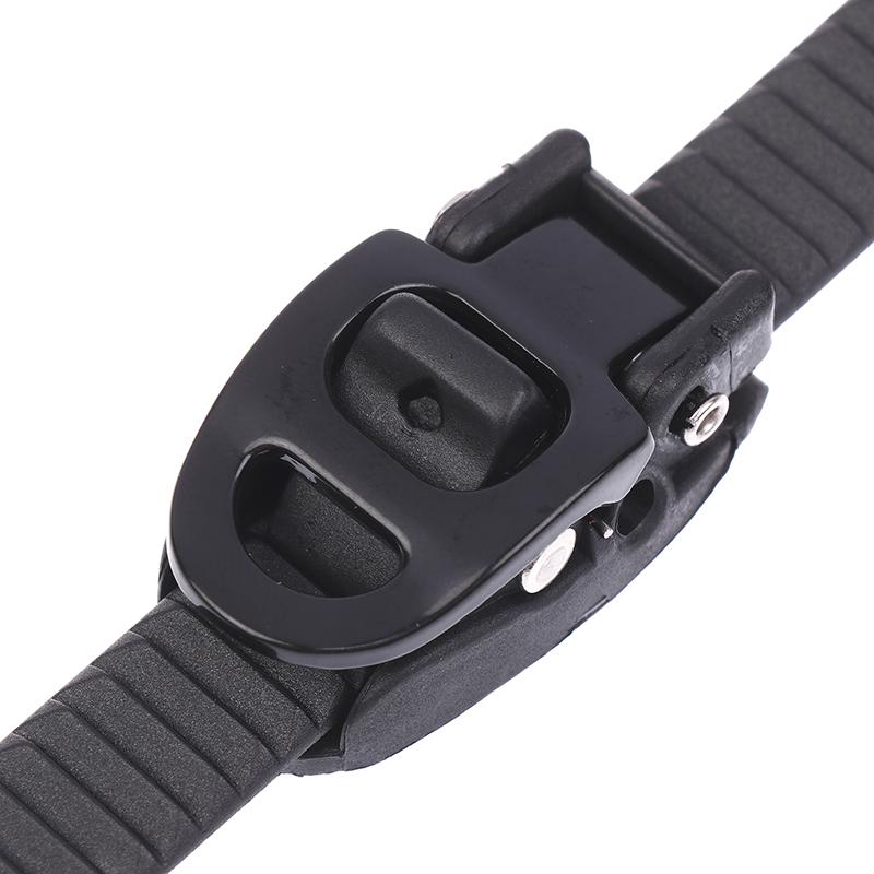 1/2 Sett Rulleskøyter med Skralle Høyhastighets Skralle Skøytestropper Fikseringsspenne Med Skruer Ankelbelte Tape Rulleskøyter Fikseringsbånd