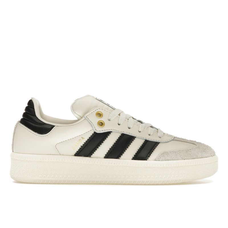 

adidas Samba XLG Cream White Black Unisex Sneakers Core-Black Easy-Yellow JH9226 44⅔