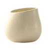 Nordic Ceramic Orchid Vase - Light Luxury Style for Small Plants