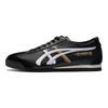 ONITSUKA TIGER Mexico 66 Nm Kényelmes Csúszásgátló Tartós Alacsony Szárú Életmód Sneakerek Uniszex Sneakerek Fekete Fehér 1183C320-001