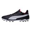 Puma King Ultimate Confortevole Mg (Borchie corte in gomma) Scarpe da Calcio in Erba Sintetica Unisex Scarpe da Calcio Nere 107252-01