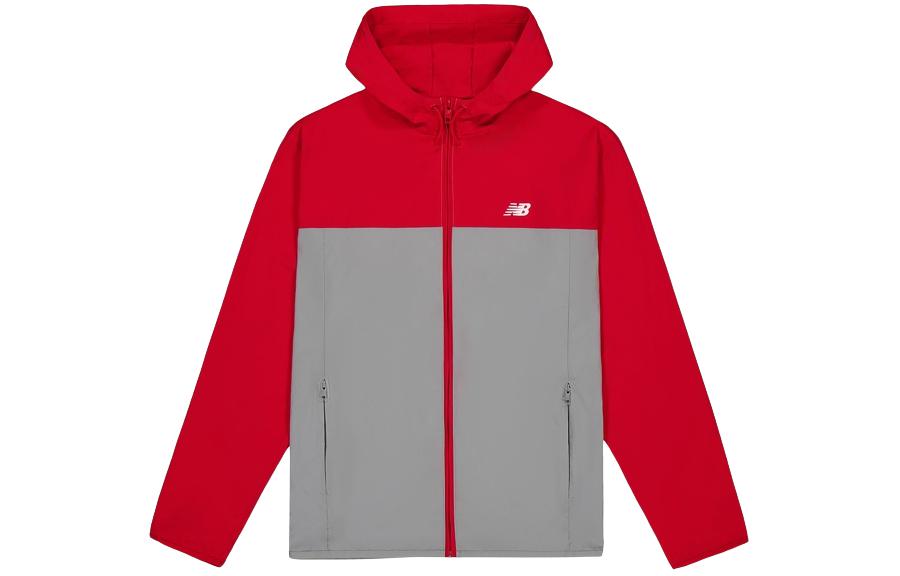 Куртки и пальто New Balance Унисекс Красный MJ41506-TRE M