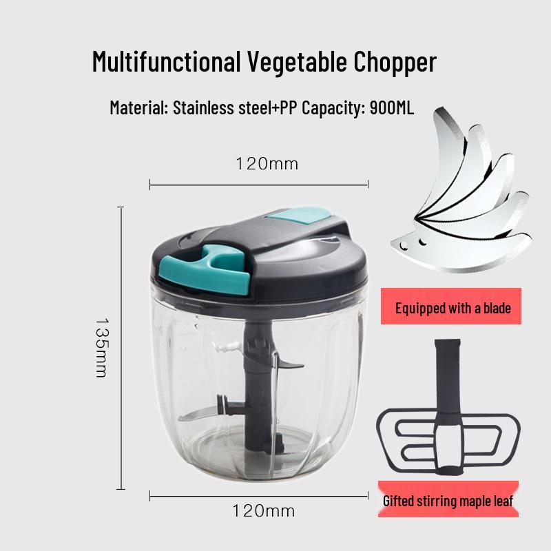 Garlic & Ginger Manual Mincer: Hot-Selling Crusher & Paste Chopper
