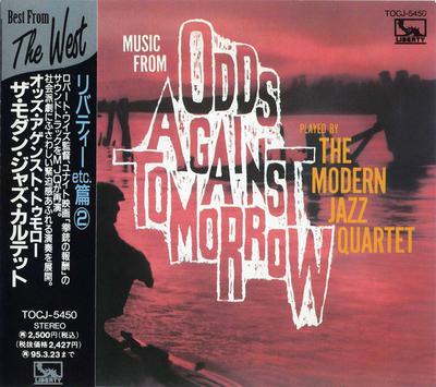 CD M.J.Q. - Odds Against Tomorrow  TOCJ5450 Liberty 1993 Japan ObiJazz Used