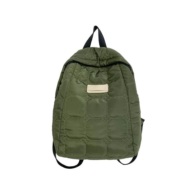 Rucsac nou Little Fresh pentru femei, în stil japonez, simplu, ocazional, ușor, rezistent la apă, geantă personalizată de marcă de modă