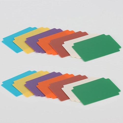 36 Dividers Deck Case Dividers Separators Card Deck Case Card Separators Ideal for Dividing and Sorting Trading Cards in a Deck Case