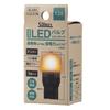 Stanley Electric LED Bulb Standard LED T20 12V Amber Part Number SL584 (STANLEY)