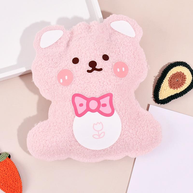 Hand Warmer Cartoon Cute High-Quality Tools For Keeping Warm Water Injection Heating Handbag Portable Keep Abdomen Warm Mini