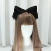 An Olita Cute Edge Clip Plush Animal Ear Headdress Handmade Imitation Animal Ear Hairpin
